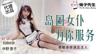 CUS-555 岛国女仆为你服务 奉献身体满足主人 中野惠子