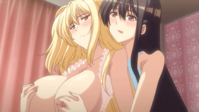 少女愛上姐姐 明亮的3顆星